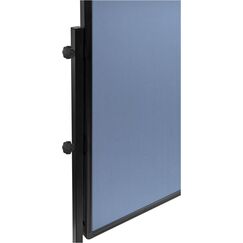Legamaster PREMIUM PLUS Moderationswand 150x120cm navy blue, Farbe: Blau, Grau