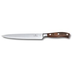 Victorinox Tranchiermesser geschmiedet 20cm, normaler Schliff, Farbe: Holz