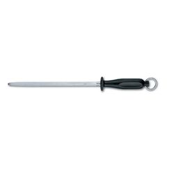 Victorinox Küchenstahl 25cm Rund, Mittelfeinzug