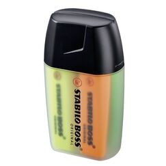 STABILO BOSS ORIGINAL Marker 5 Stück(e) Meißel Mehrfarbig