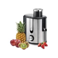 Trisa Electronics Vital Juicer Entsafter 500 W Schwarz, Edelstahl