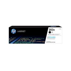 HP 203X Schwarz Original LaserJet-Tonerkartusche mit hoher Reichweite
