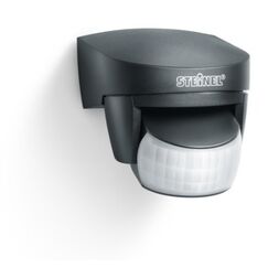 STEINEL IS 140-2 Infrarotsensor Kabelgebunden Decke/Wand Schwarz