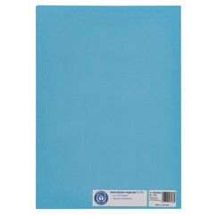 HERMA Heftschoner Papier A4 hellblau