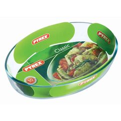Pyrex 7070.55104 Backform Oval Glas Auflaufform