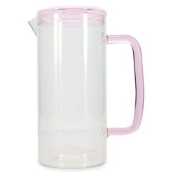 ONA Cruse Karaffe 1200 l Pink, Transparent, Farbe: Pink, Transparent