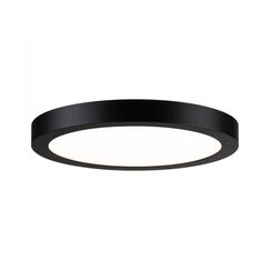 Paulmann LED Panel Abia rund 300mm 22W 2200lm 2700K Schwarz matt
