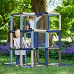 QUADRO Kletterpyramide HOME