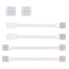 Paulmann MaxLED Connector Set Full-Line COB Weiss, Transparent