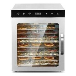 Frohkost SS-10H Edelstahl 800 W