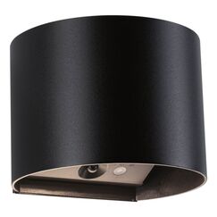 Paulmann LED Akkuwandleuchte Nyora IP44 3000K 135x1 Nyora IP44 3000K 135x120mm 2x1W Schwarz