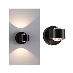 Paulmann LED Akkuwandleuchte Zorik IP44, dimmbar, 2700K, 100mm, sz