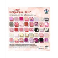 URSUS 71870099 Kunstdruckpapier Kunstpapier 50 Blätter