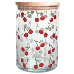 Wunderle 71894 Glas Rund Grün, Rot, Transparent, Holz