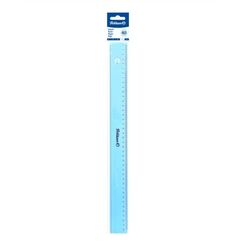 Pelikan Lineal mit Tuschkante blau 40 cm