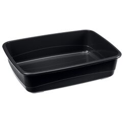 Ferplast Nip 10 Katze Offene Katzentoilette Schwarz