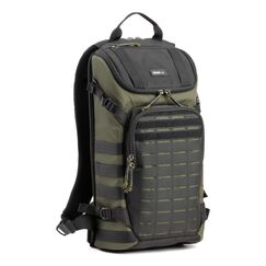 Think Tank DarkLight Rucksack Schwarz, Grün, Farbe: Schwarz, Grün