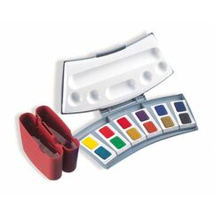 Pelikan 721886 Farbe auf Wasserbasis Multi Palette 12 Stück(e)