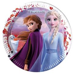 Amscan Frozen Pappteller