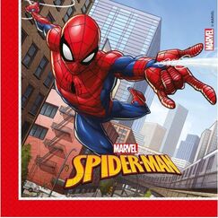 Amscan Spiderman Servietten