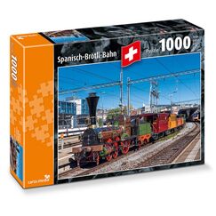 carta.media Spanisch Brötli Bahn