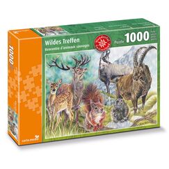 carta.media 7288 7 Puzzle Puzzlespiel 1000 Stück(e) Tiere