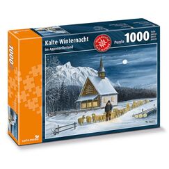 carta.media 7289 4 Puzzle Puzzlespiel 1000 Stück(e) Winter