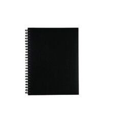 Elco 72895.13 Notizbuch A6 80 Blätter Schwarz