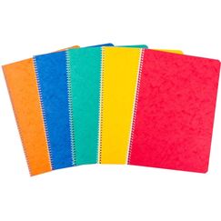 novooo. 729786 Notizbuch A4 72 Blätter Gemischte Farben