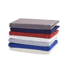 TEMPUR Jersey Blau Baumwolle