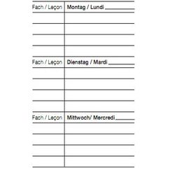 Elco 73079.39 Notizbuch Blau