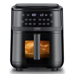Caso AirFry & Steam 700 1700W, Korbvolumen 7l, 1.5l Wassertank