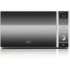 Caso Mikrowelle MCG25 Chef Silber
