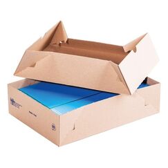 Brieger 73114 Paket Verpackungsbox Braun 25 Stück(e)
