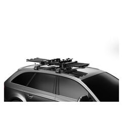 Thule 7326 Wintersport-Träger Schwarz, Silber