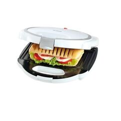 Trisa Electronics Tasty Toast Sandwich-Toaster 750 W Weiß