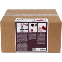 Creativ Company 73405 Kerzenwachs 5 kg Weiß