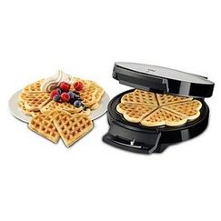 Trisa Electronics 7352.4245 Waffeleisen 5 Waffel(n) 1000 W Schwarz