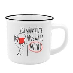 Sheepworld 73911 Tasse Weiß Universal 1 Stück(e), Farbe: Weiß