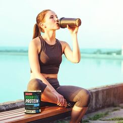 Body Attack 7423-22 Proteinergänzungsmittel Pulver