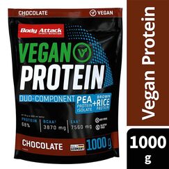Body Attack Vegan Protein Pulver