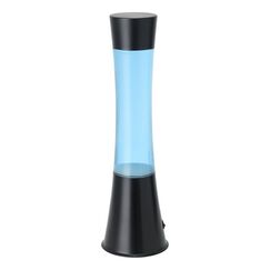 EGLO Lava Tischleuchte Nicht austauschbare(s) Leuchtmittel 2,2 W LED Transparent, Blau, Weiß, Schwarz, Farbe: Transparent, Blau, Weiß, Schwarz