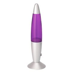 EGLO Lava Tischleuchte Nicht austauschbare(s) Leuchtmittel 2,2 W LED Silber, Transparent, Weiß, Violett