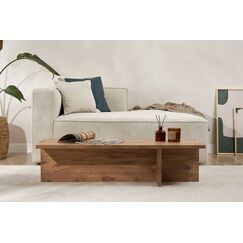 Woody Fashion Harbor - Atlantic Pine Kaffeetisch Rechteckige Form