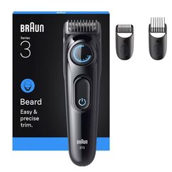 Braun BT3520 Barttrimmer Akku 40 2 cm Schwarz, Blau