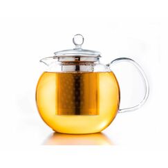Creano 75056 Einzelne Teekanne 1300 ml Transparent