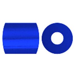 Creativ Company 751210 Perle Rohrförmige Perle Blau 1100 Stück(e)
