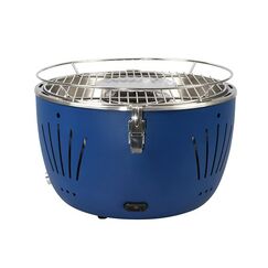 BBQ Dragon Monterey Grill Tisch Elektro Blau
