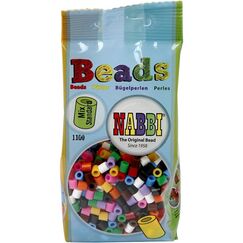 Creativ Company 75223 Perle Rohrförmige Perle Gemischte Farben 1100 Stück(e)