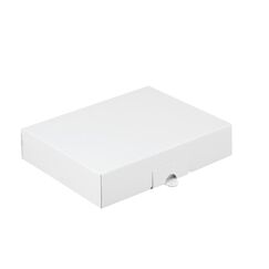 Brieger 75224 Paket Verpackungsbox Weiß 10 Stück(e)